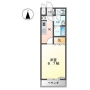 ルミエールの間取り画像
