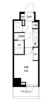 アーバンパーク南行徳レジデンスの間取り画像