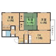 ハイツ河浪の間取り画像