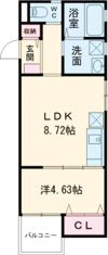 T-Regno野伏間 B棟の間取り画像