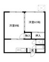 コーポ遠藤の間取り画像