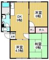 パナグランデ松崎の間取り画像