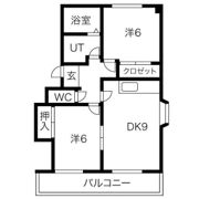 ダイアローグ B棟の間取り画像
