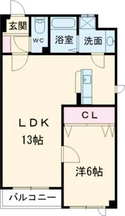 ALLEY IIの間取り画像