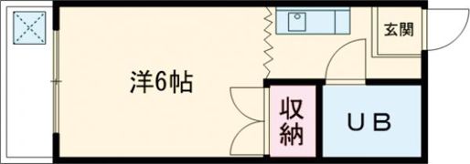 シャトルアンジェの間取り画像