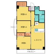 オーリックの間取り画像