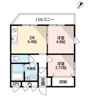 ダイヤモンドクレスト南柏の間取り画像