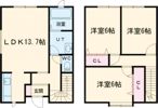 マルセンテラスハウスの間取り画像