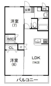ティガーレジデンスの間取り画像