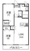 ティガーレジデンスの間取り画像