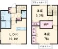 絆一号館の間取り画像