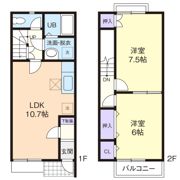 Stagea ROMU（ステージアローム）の間取り画像