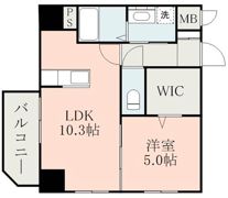 Urban Space坪井の間取り画像