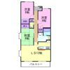 ハイツマロニエ今泉の間取り画像