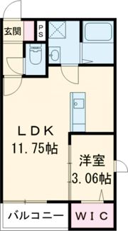 THE NOBLES 秋葉町の間取り画像