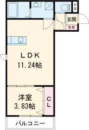 THE NOBLES 秋葉町の間取り画像