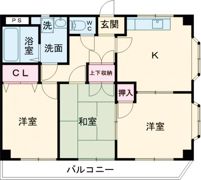 エミネンス青梅の間取り画像
