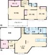 緑ヶ丘2丁目貸家の間取り画像