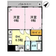 セジュール水賀池の間取り画像