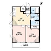 ダイヤモンドクレスト南柏の間取り画像