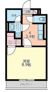 ルーチェの間取り画像