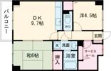 ライオンズマンション東青梅の間取り画像