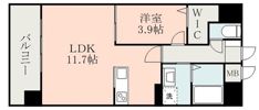 S-FORT熊本慶徳の間取り画像