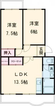 エステイタスKH-1の間取り画像