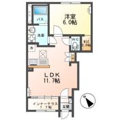 仮）茂原町新築アパートの間取り画像