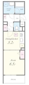 レガーロ・Uの間取り画像