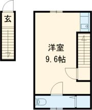 アネックス川会 B棟の間取り画像