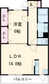 ボナールブリッジの間取り画像