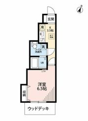 グランツヒルズの間取り画像