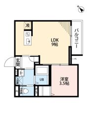 robot home 鎌ケ谷の間取り画像