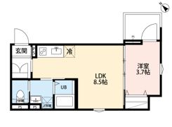 robot home 鎌ケ谷の間取り画像