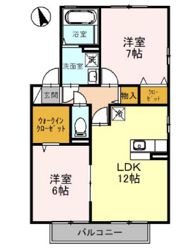 ディアコート91 B棟の間取り画像
