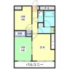 ハイツ平和の間取り画像