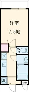 フジパレス シェソワ土塔の間取り画像