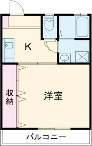 クレール神埼駅前の間取り画像