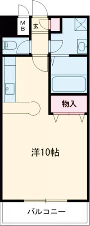 パレスオーキット弐番館の間取り画像