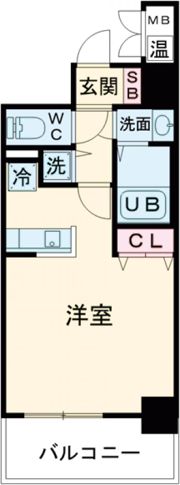 W-STYLE神戸の間取り画像