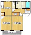 レーベンハイム本庄Ⅱの間取り画像