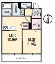 ヴィエントの間取り画像