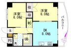 PaddyⅢの間取り画像