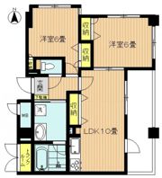 セントアラベラの間取り画像