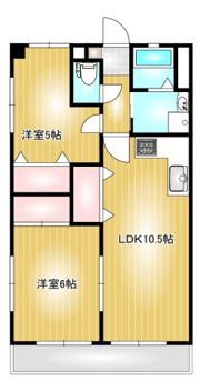 ガーディニアシティ上富井の間取り画像