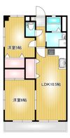 ガーディニアシティ上富井の間取り画像