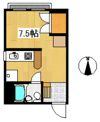 ヴィラローザの間取り画像