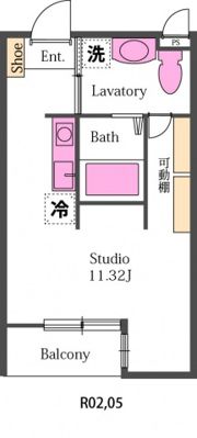 パディーⅡの間取り画像