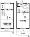 ローズバーグCの間取り画像